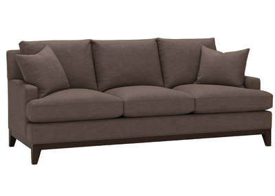 Bennett Sofa in Brume Washed Linen