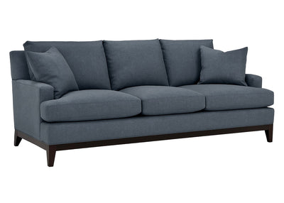 Bennett Sofa in Brume Washed Linen