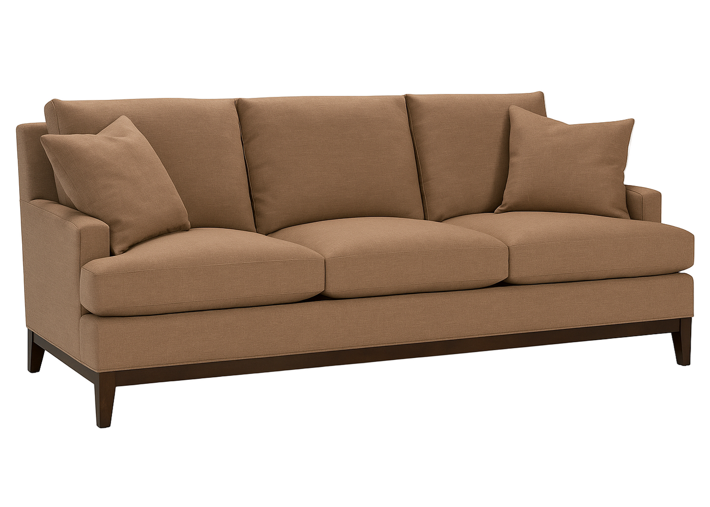 Bennett Sofa in Brume Washed Linen