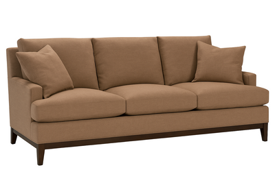 Bennett Sofa in Brume Washed Linen