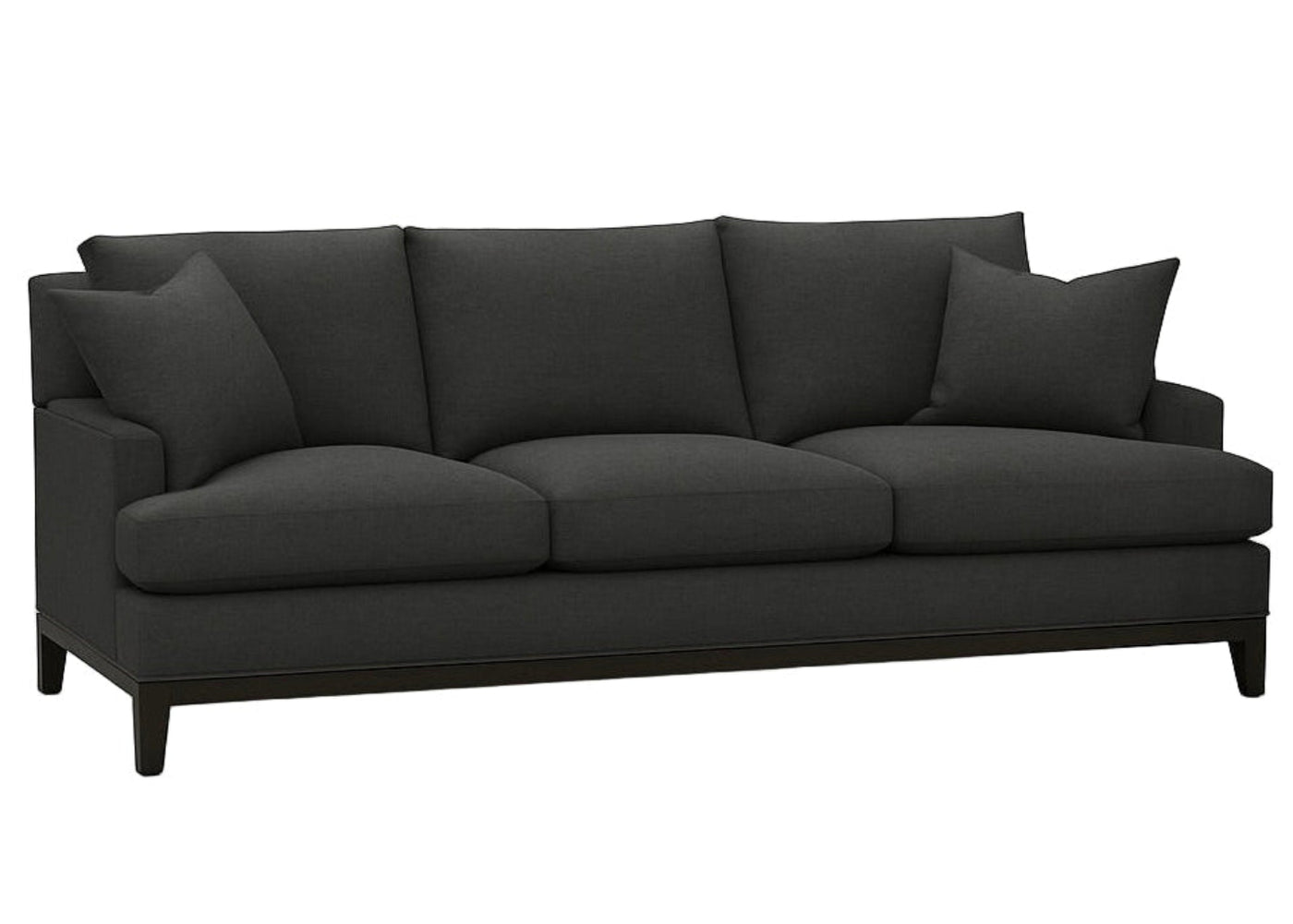 Bennett Sofa in Brume Washed Linen