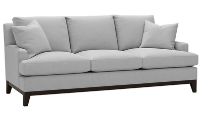 Bennett Sofa in Brume Washed Linen