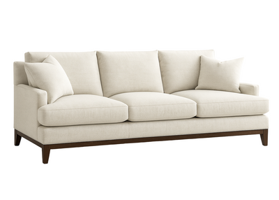 Bennett Sofa in Brume Washed Linen