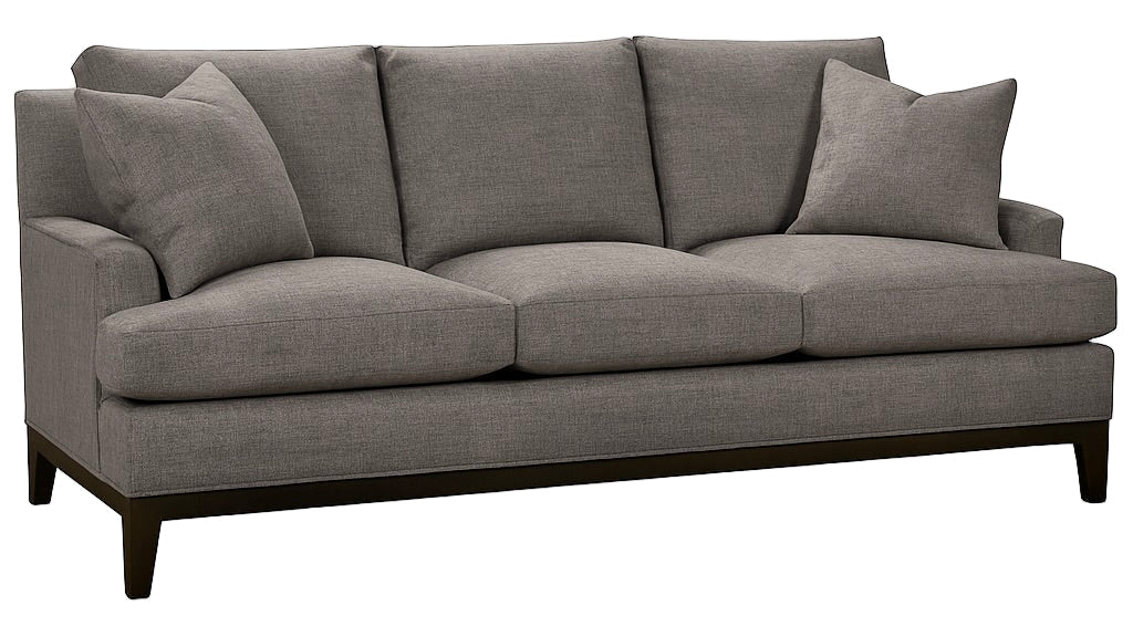 Bennett Sofa in Brume Washed Linen