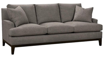 Bennett Sofa in Brume Washed Linen