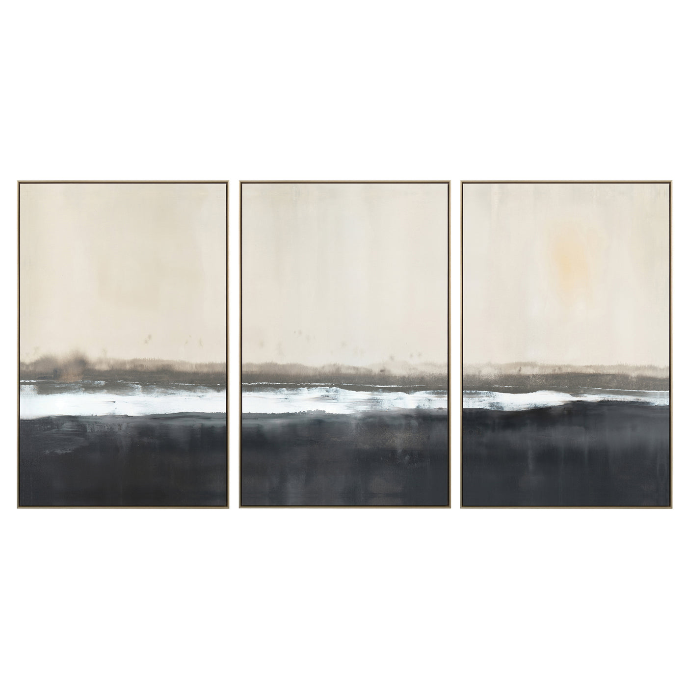 Carol Benson-Cobb's The Crossing Triptych