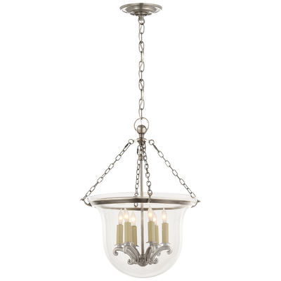 Country Medium Bell Jar Lantern