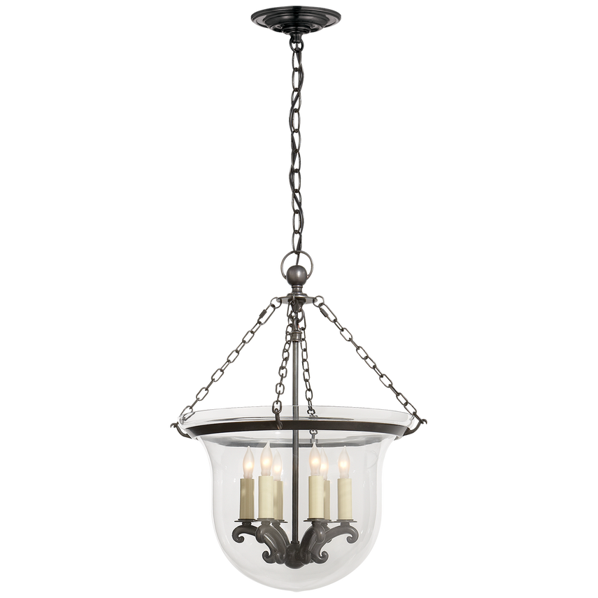 Country Medium Bell Jar Lantern