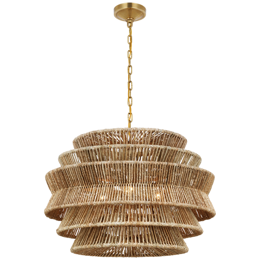 Antigua Medium Drum Chandelier