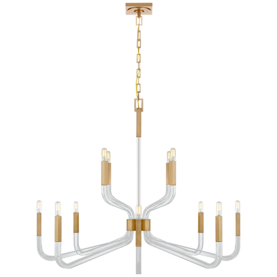 Reagan Grande Two Tier Chandelier
