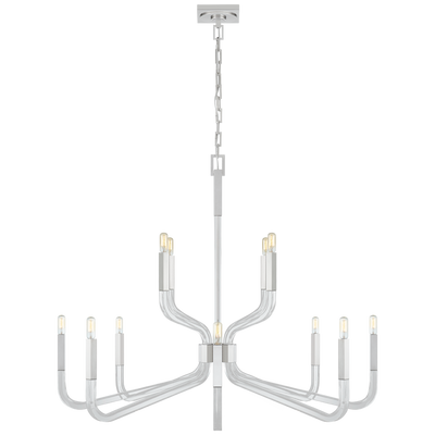 Reagan Grande Two Tier Chandelier