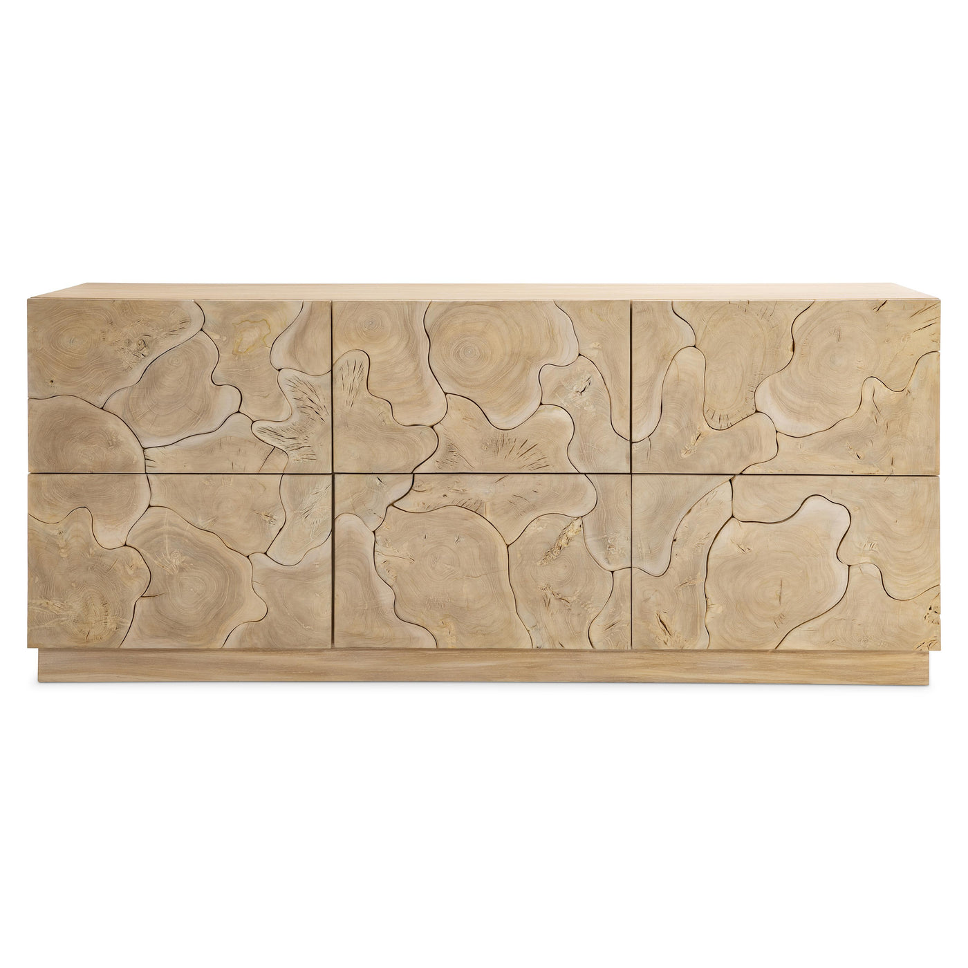 Calvera Dresser in Bleached Teak