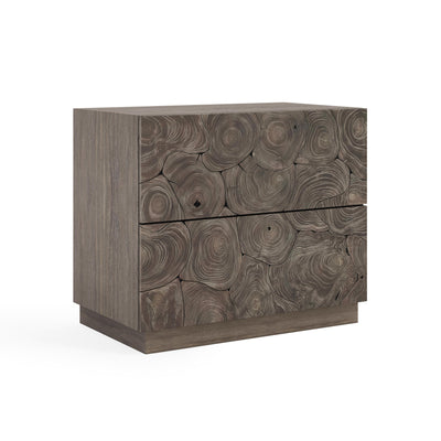 Calvera Nightstand in Truffle