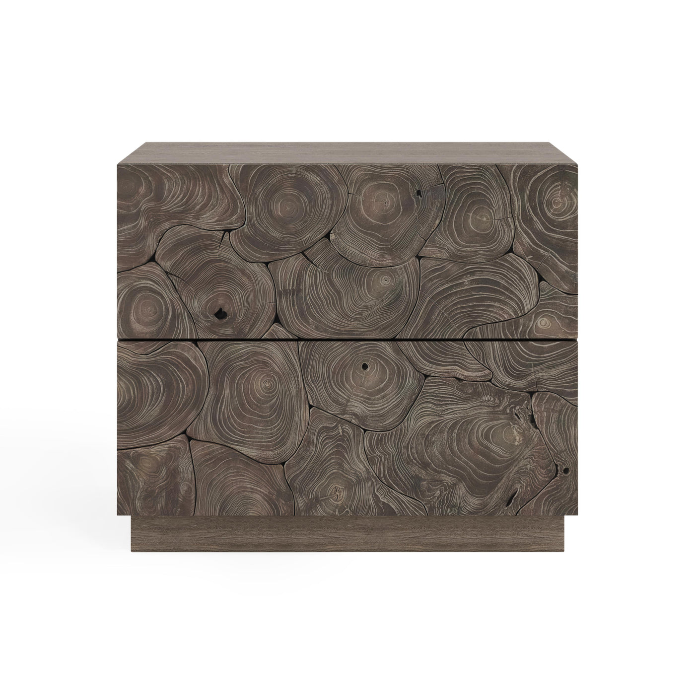Calvera Nightstand in Truffle