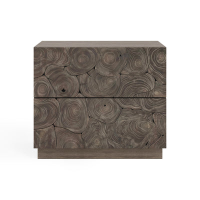 Calvera Nightstand in Truffle