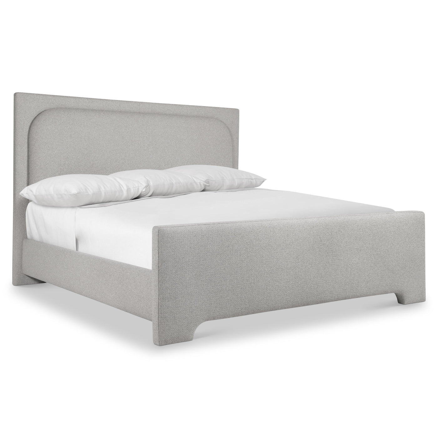 Capriole Panel King Bed