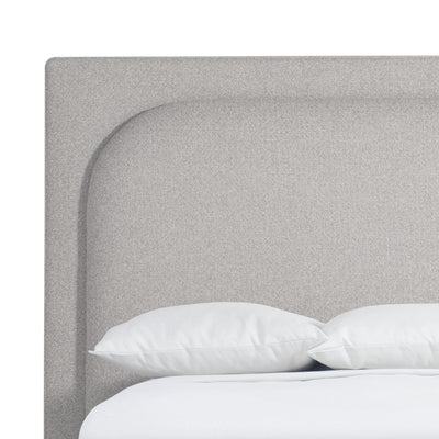 Capriole Panel King Bed