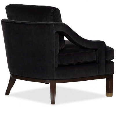 Cheshire Chair in Stone Velvet