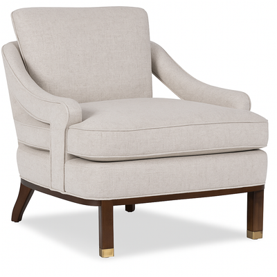 Cheshire Chair in Brown Sugar Tweed