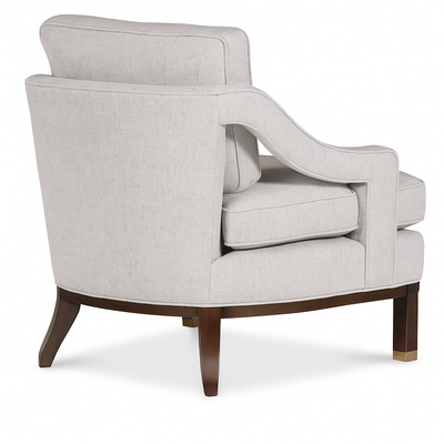 Cheshire Chair in Brown Sugar Tweed