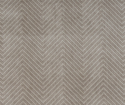 Clear Perfection Chair in Chevron Velvet