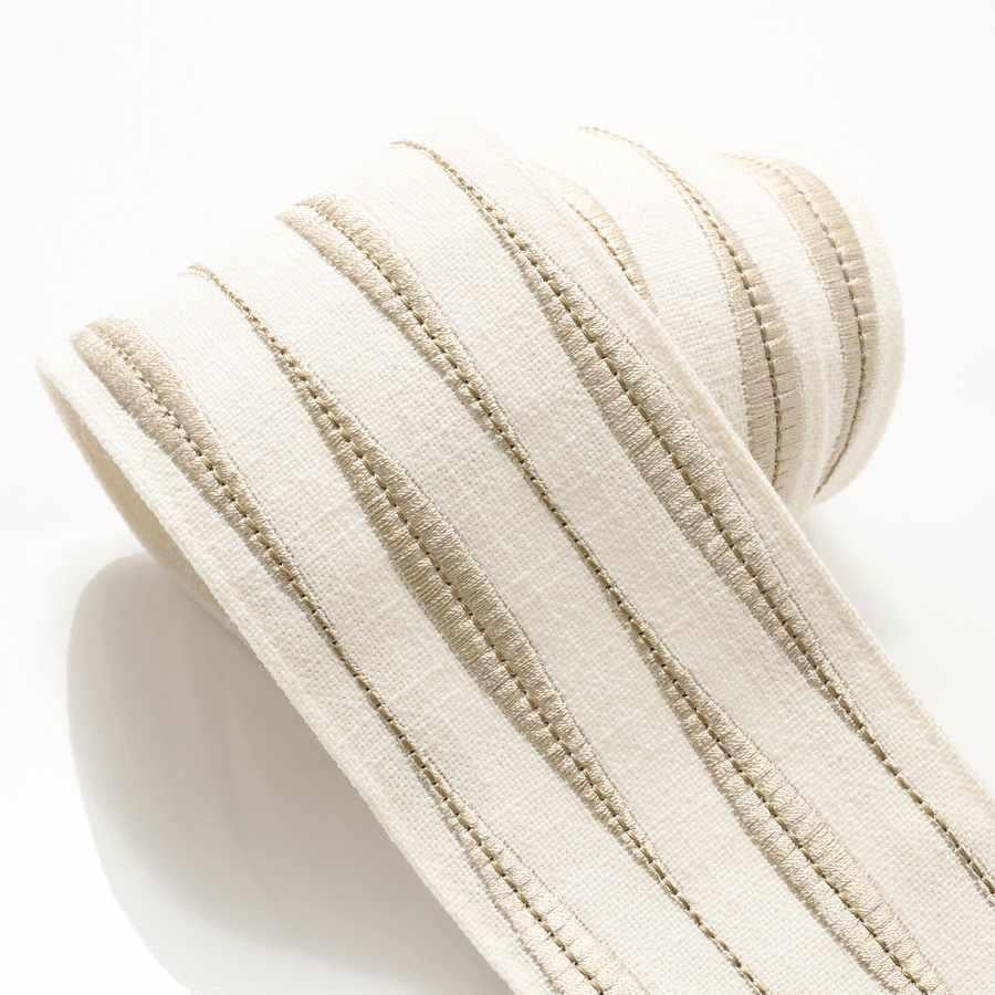 Drizzle Latte Drapery Sample