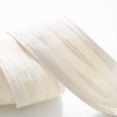 Drapery Panel-Drizzle White