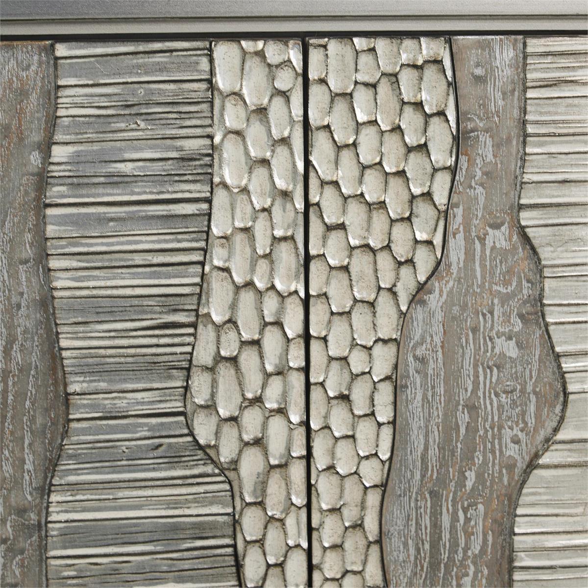 Coastal Shore Four Door Credenza