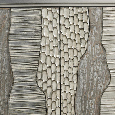 Coastal Shore Four Door Credenza