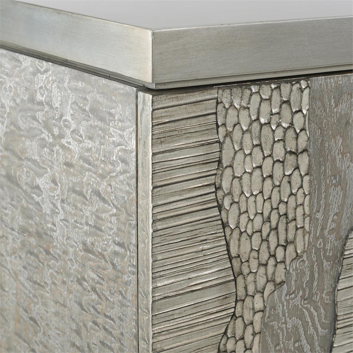 Coastal Shore Four Door Credenza