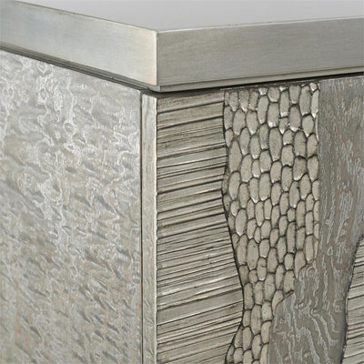 Coastal Shore Four Door Credenza