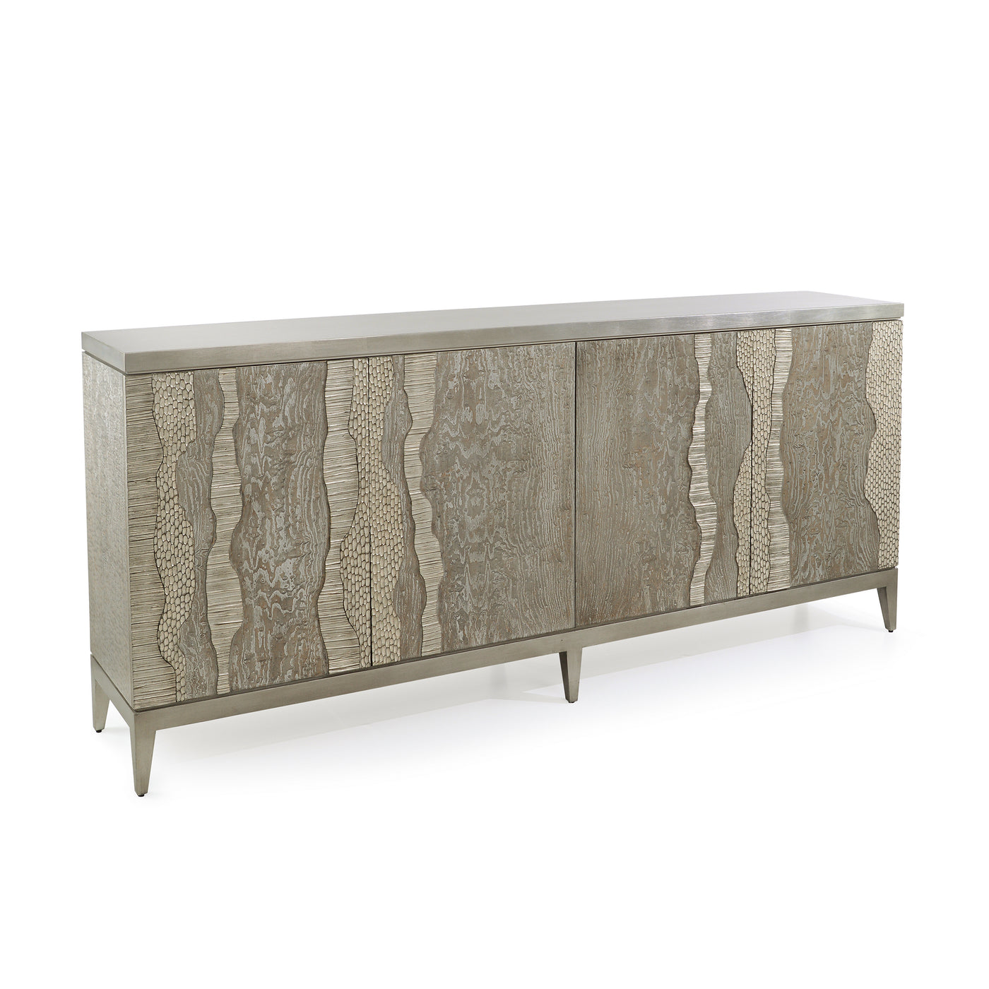 Coastal Shore Four Door Credenza