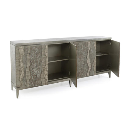 Coastal Shore Four Door Credenza