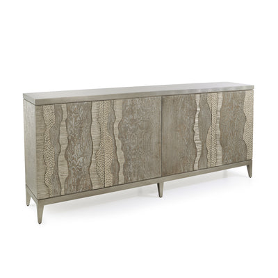 Coastal Shore Four Door Credenza