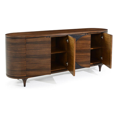 Westside Six Door Credenza