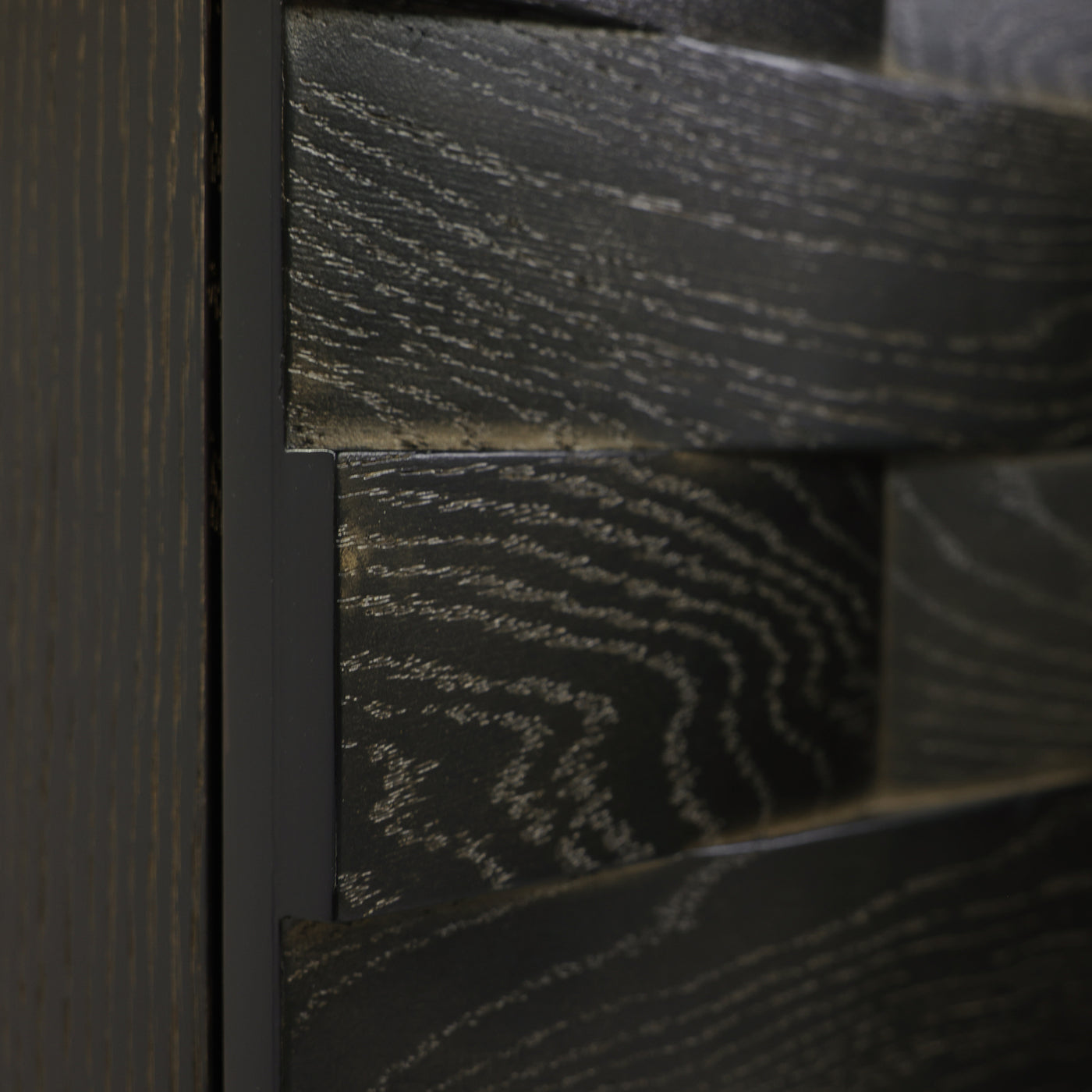 Tessitore Four Door Credenza