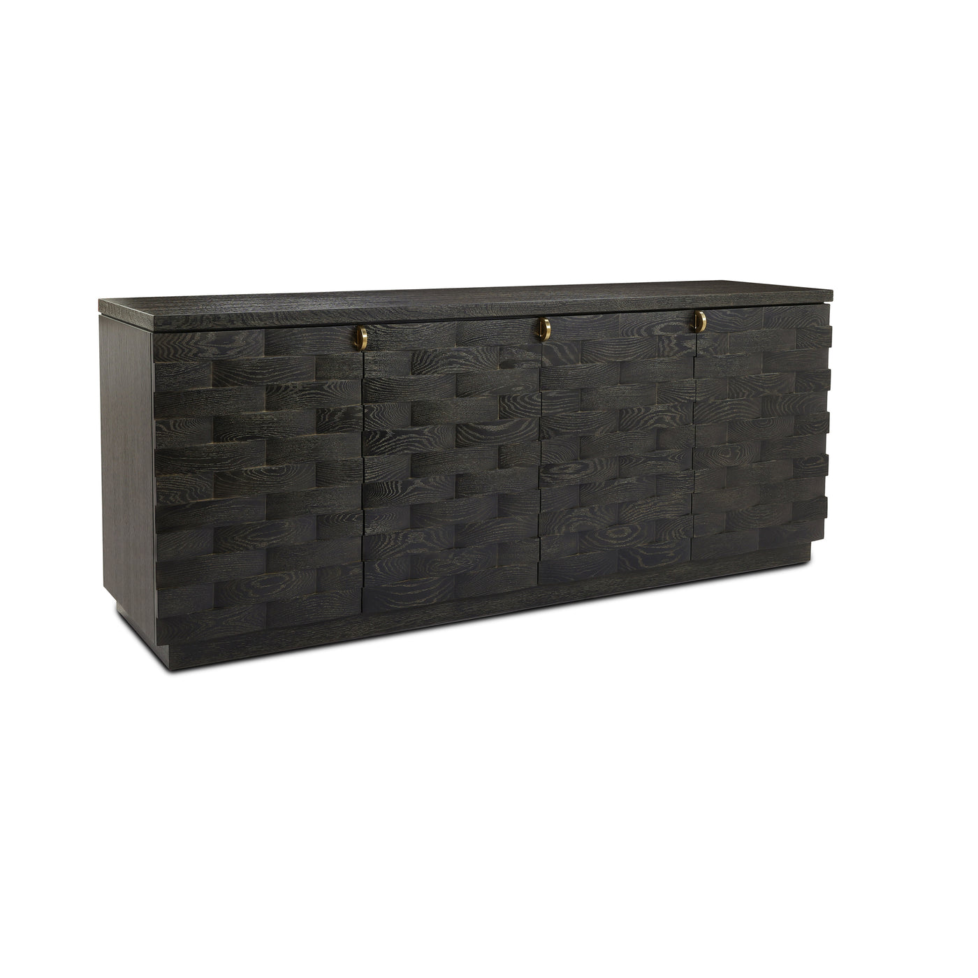 Tessitore Four Door Credenza