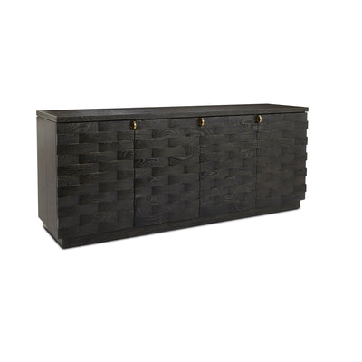 Tessitore Four Door Credenza