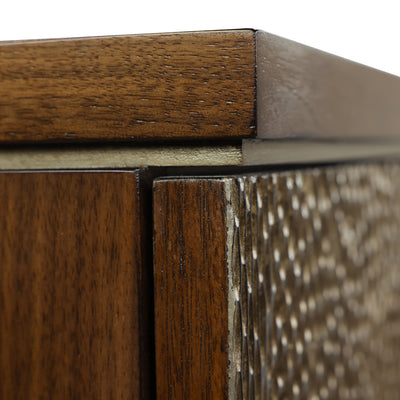 Eave Four Door Credenza