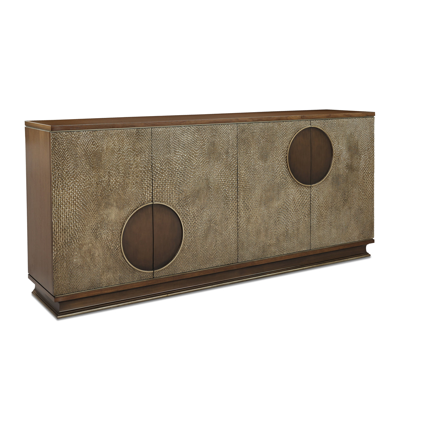 Eave Four Door Credenza