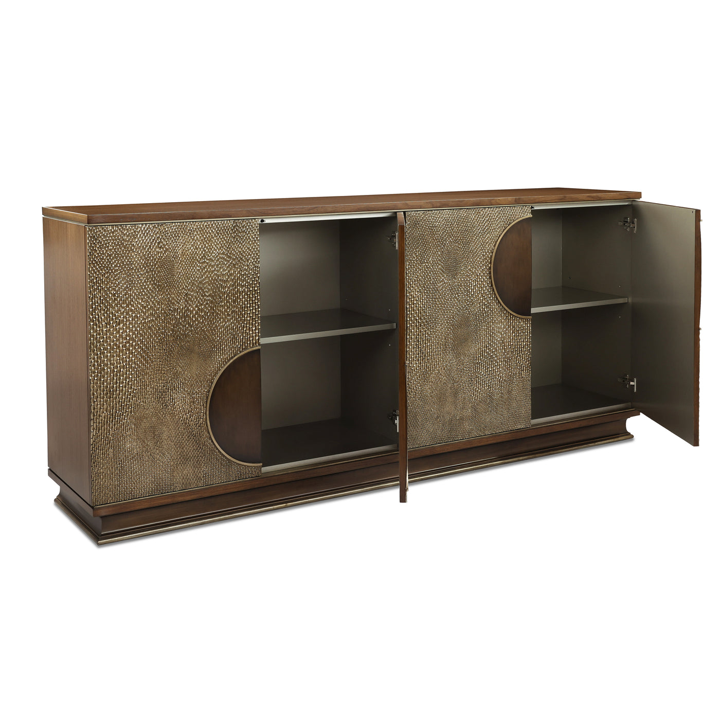 Eave Four Door Credenza