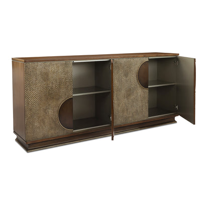 Eave Four Door Credenza