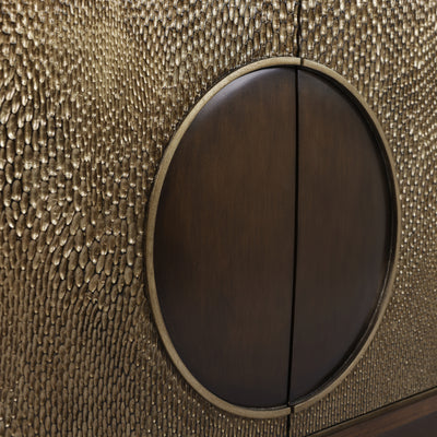 Eave Four Door Credenza