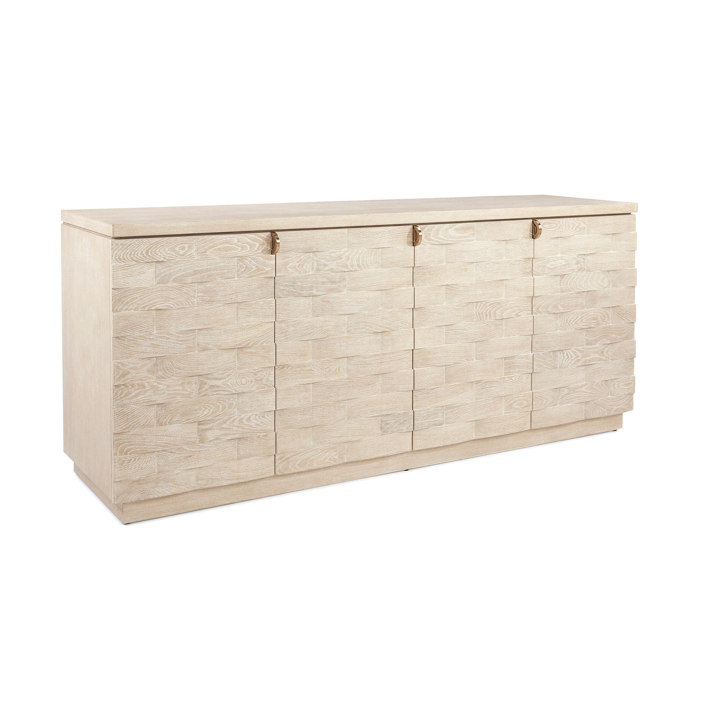 Isla 4 Door Credenza