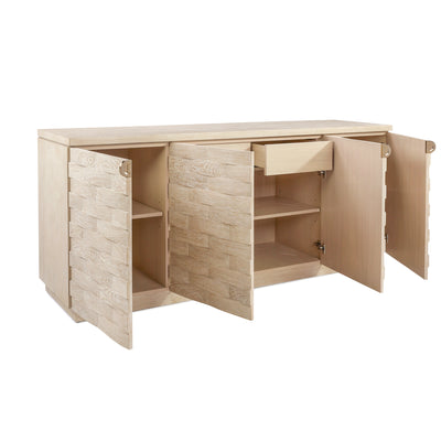 Isla 4 Door Credenza