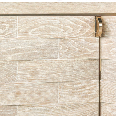 Isla 4 Door Credenza