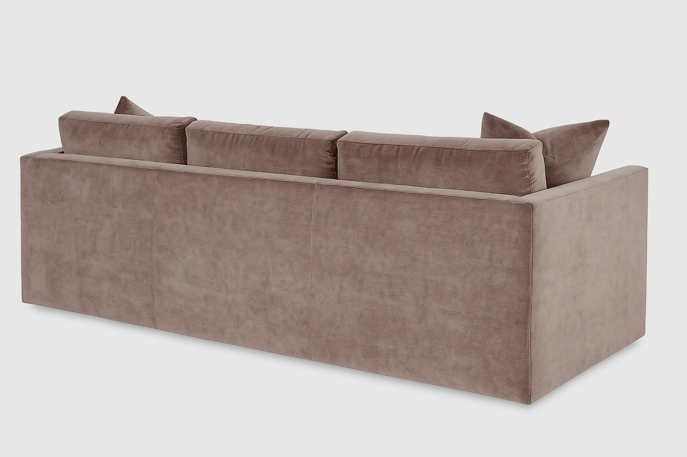 Ellison Sofa in Caramel Velvet