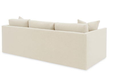Ellison Sofa in Sherpa White