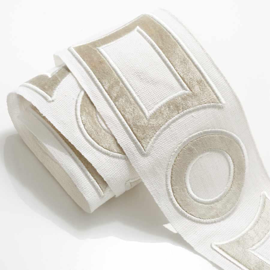 Forma Ivory Drapery Sample