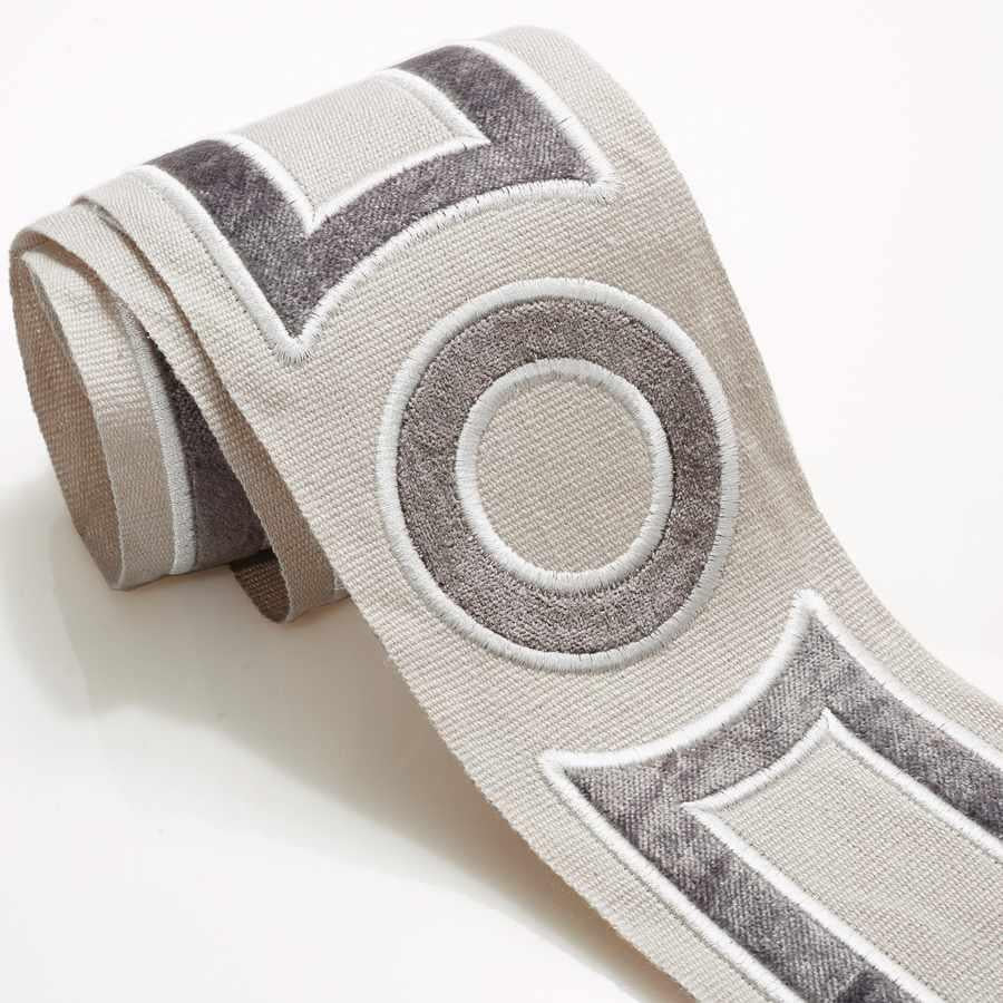 Drapery Panel-Forma Pewter